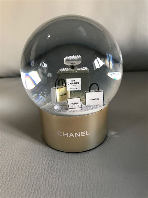 chanel snow globe buy|chanel snow globe price.